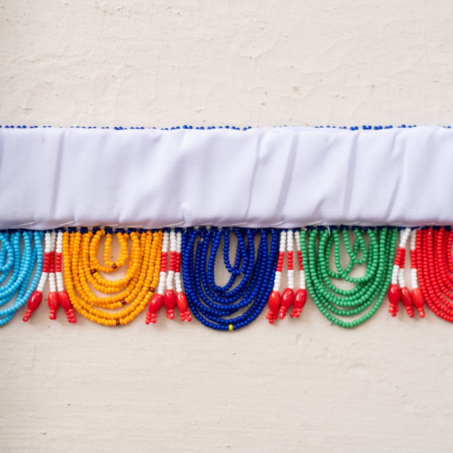 Handmade Bead Temple Toran