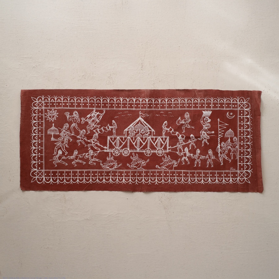 Traditional Muriya Painting | Bhitti Chitra chhatisgarh