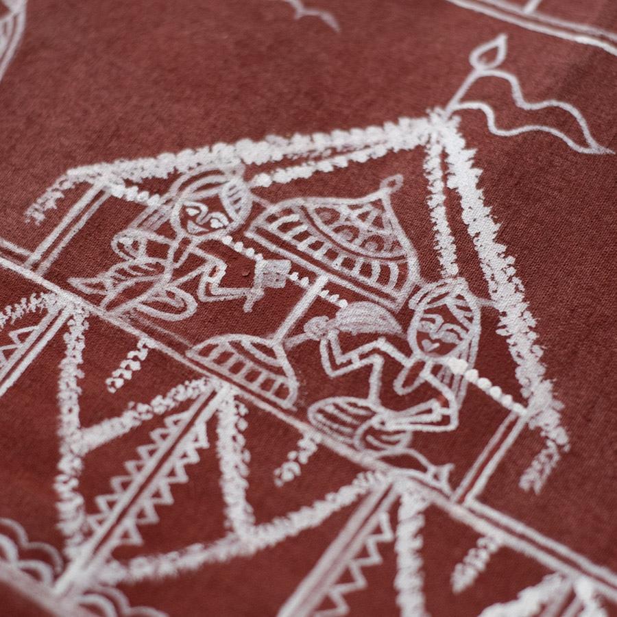 Traditional Muriya Painting | Bhitti Chitra chhatisgarh