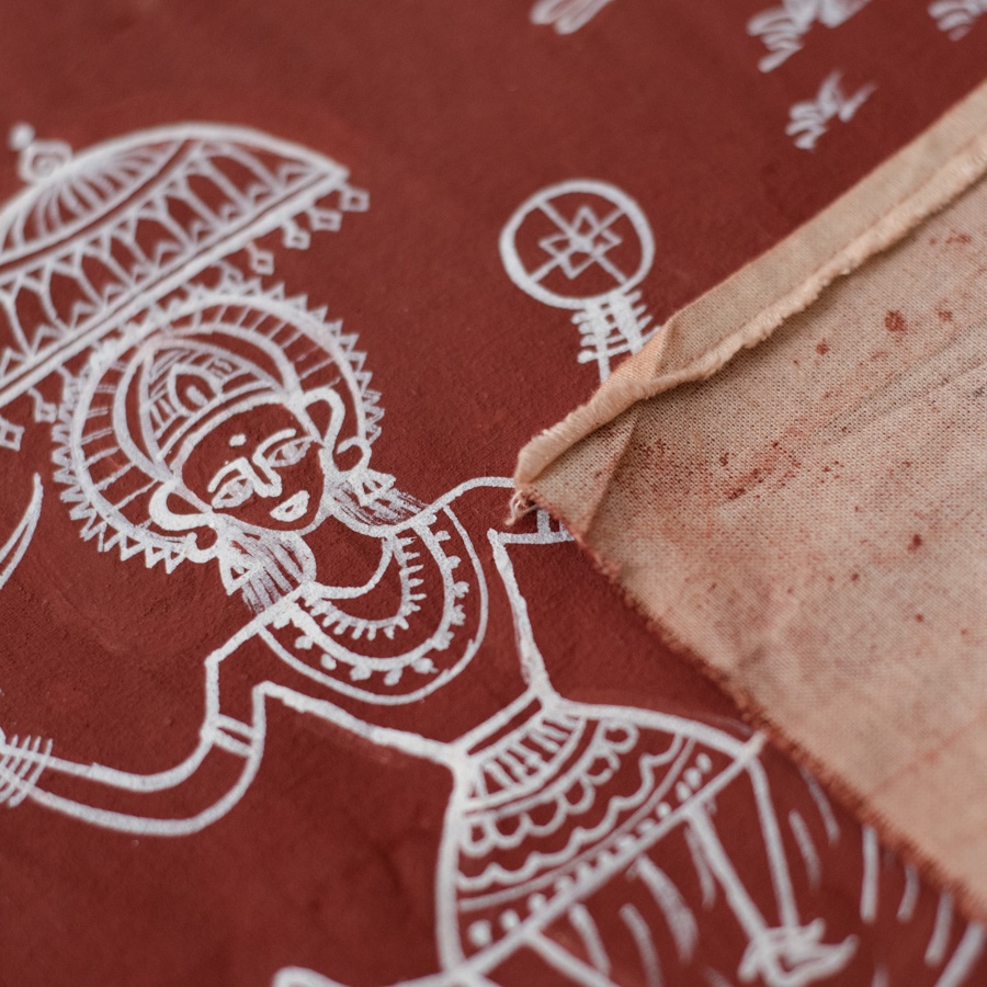 Traditional Muriya Painting | Bhitti Chitra chhatisgarh - Danteshwari Jatra