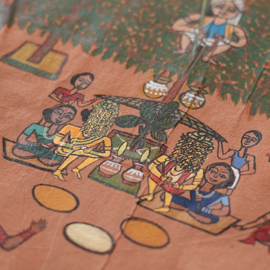 Traditional Muriya Painting | Bhitti Chitra chhatisgarh - Madya Bihav