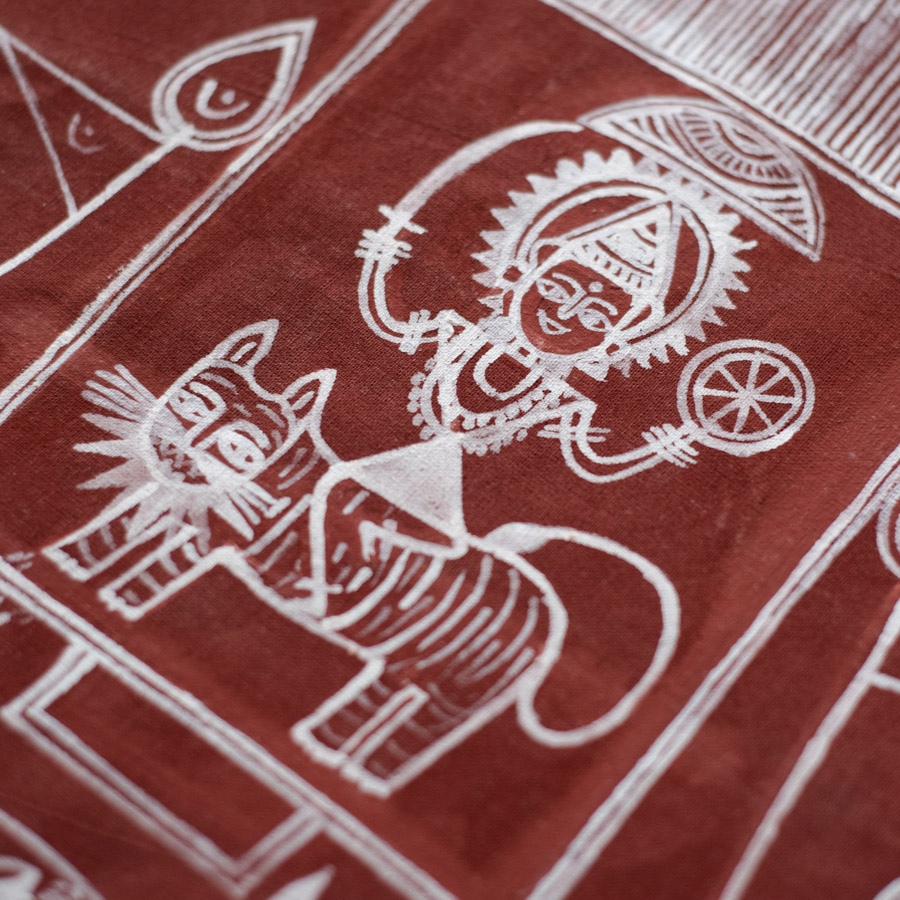 Traditional Muriya Painting | Bhitti Chitra chhatisgarh -Goncha Parav