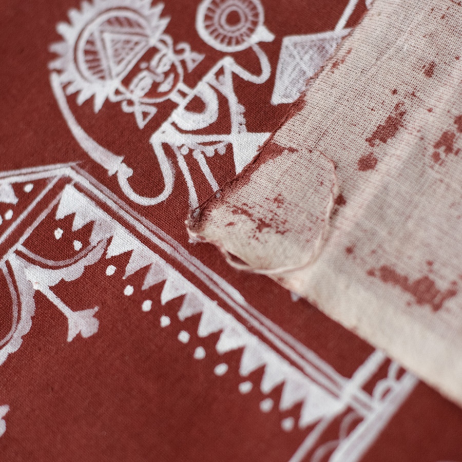 Traditional Muriya Painting | Bhitti Chitra chhatisgarh -Goncha Parav