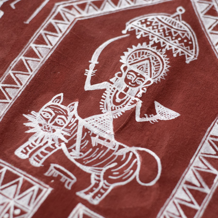 Traditional Muriya Painting | Bhitti Chitra chhatisgarh