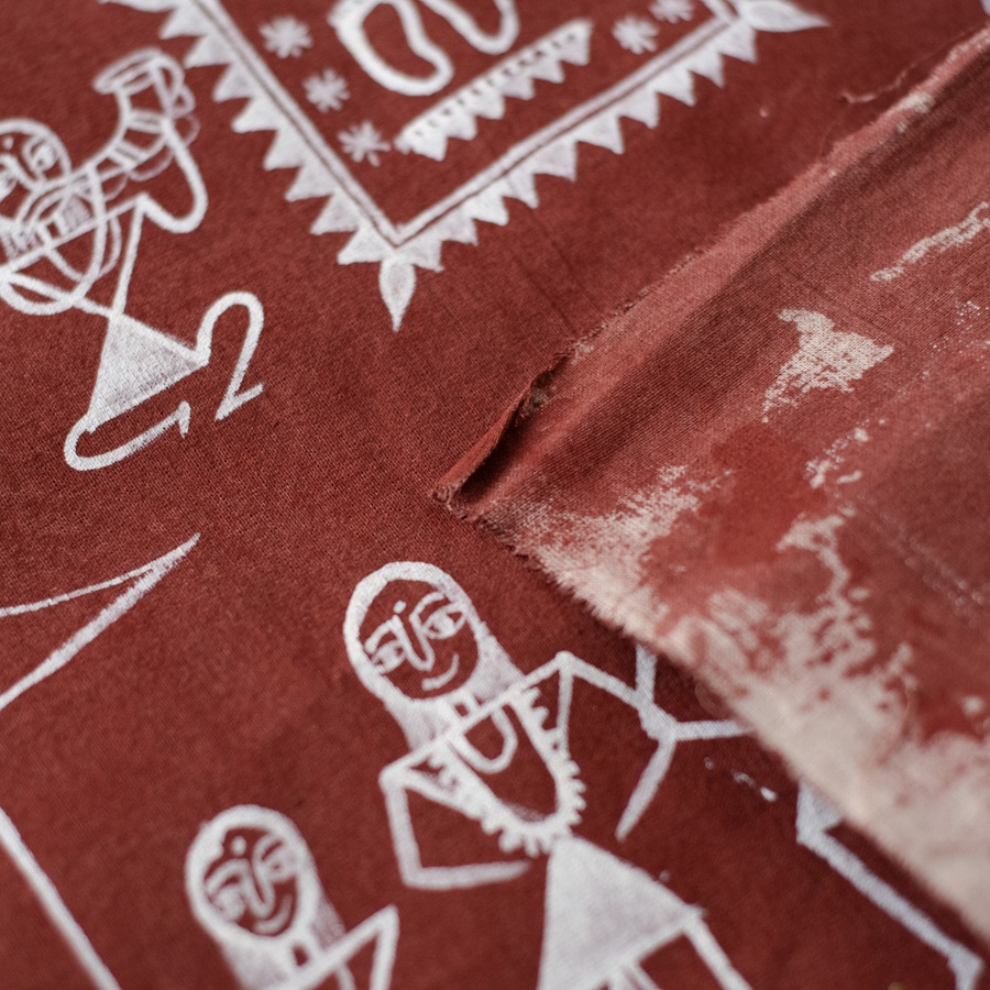 Traditional Muriya Painting | Bhitti Chitra chhatisgarh