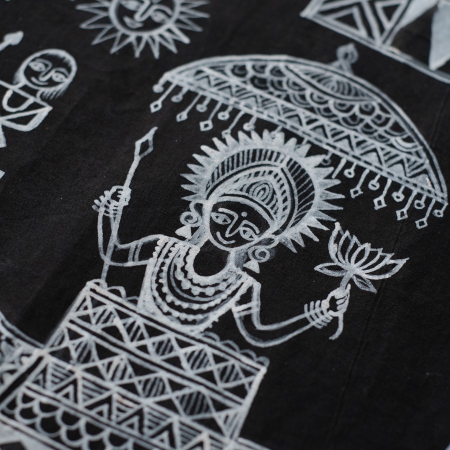Traditional Muriya Painting | Bhitti Chitra chhatisgarh