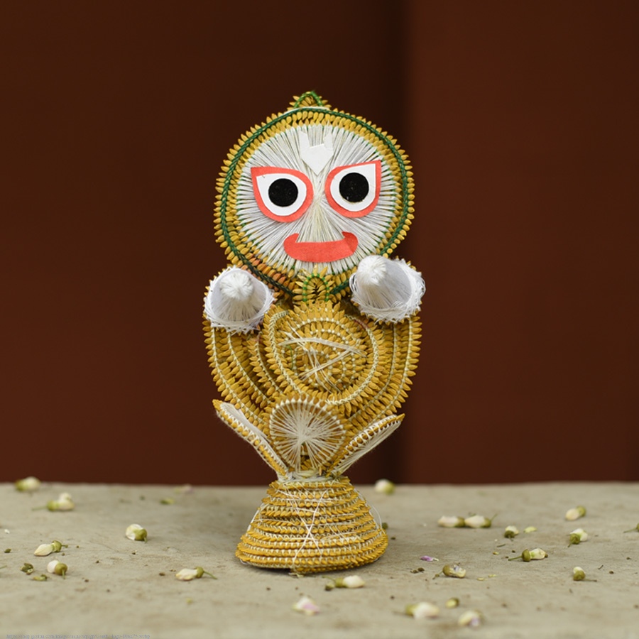 Shop Handmade Dhaana Murti . Paddy Craft | Balram