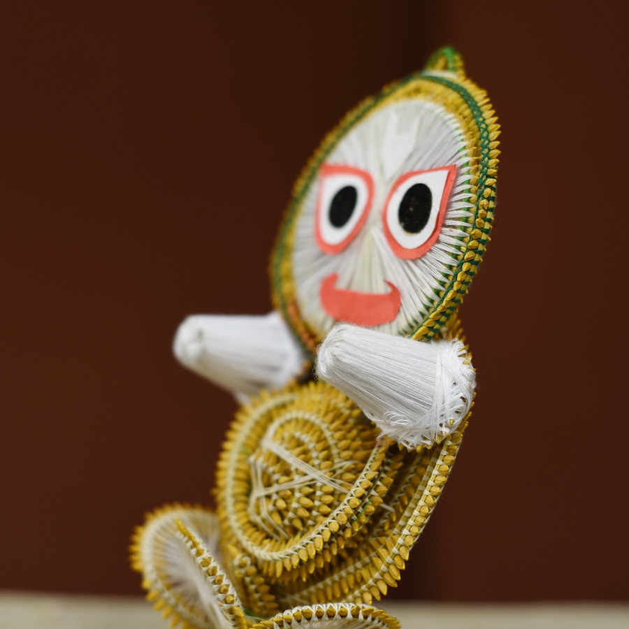 Shop Handmade Dhaana Murti . Paddy Craft | Balram