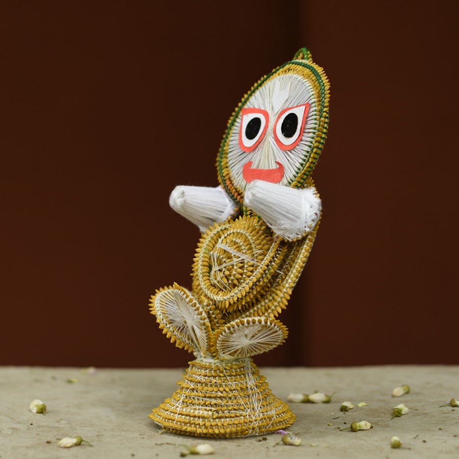 Shop Handmade Dhaana Murti . Paddy Craft | Balram