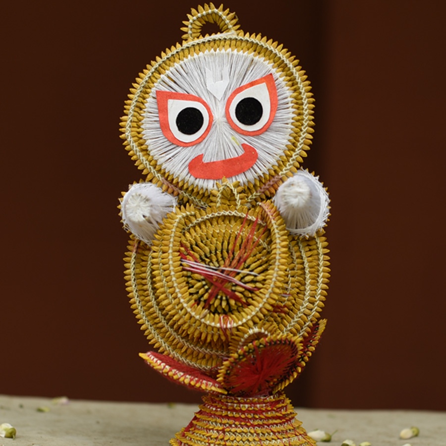 Shop Handmade Dhaana Murti . Paddy Craft | Balram