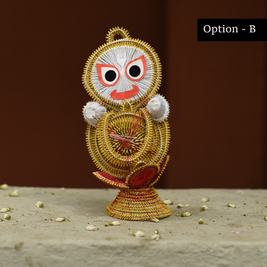 Shop Handmade Dhaana Murti . Paddy Craft | Balram