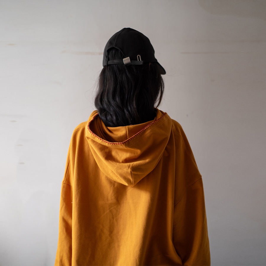 buy Handcrafted Embroidered Hoodie - Hen design