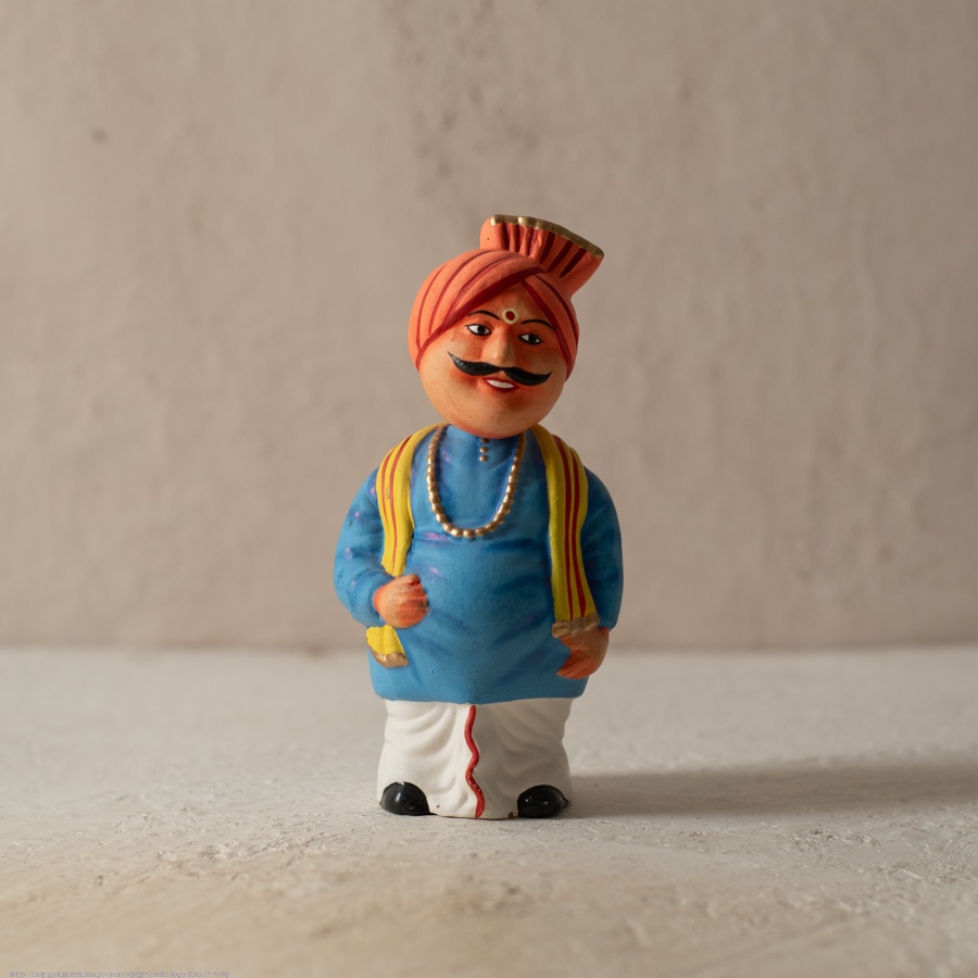 shop  Paper Mache - Nodding Head Toy