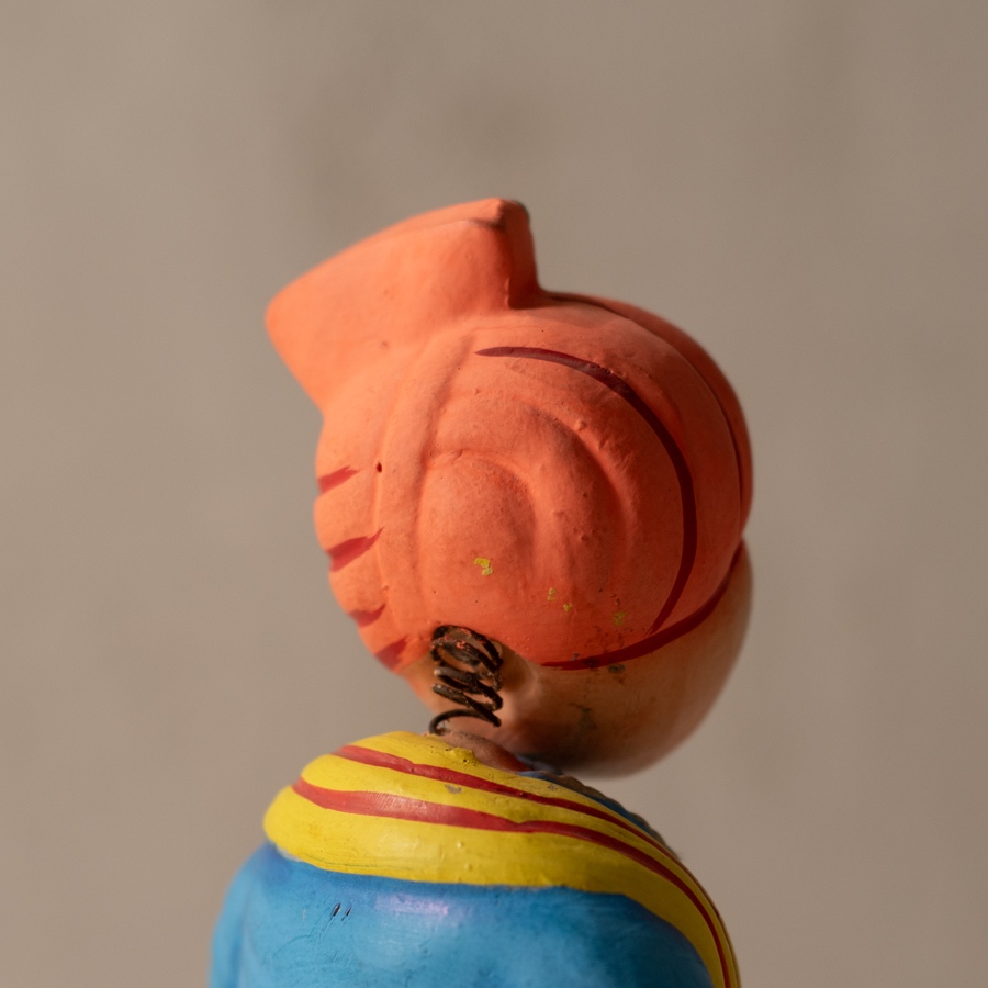shop  Paper Mache - Nodding Head Toy