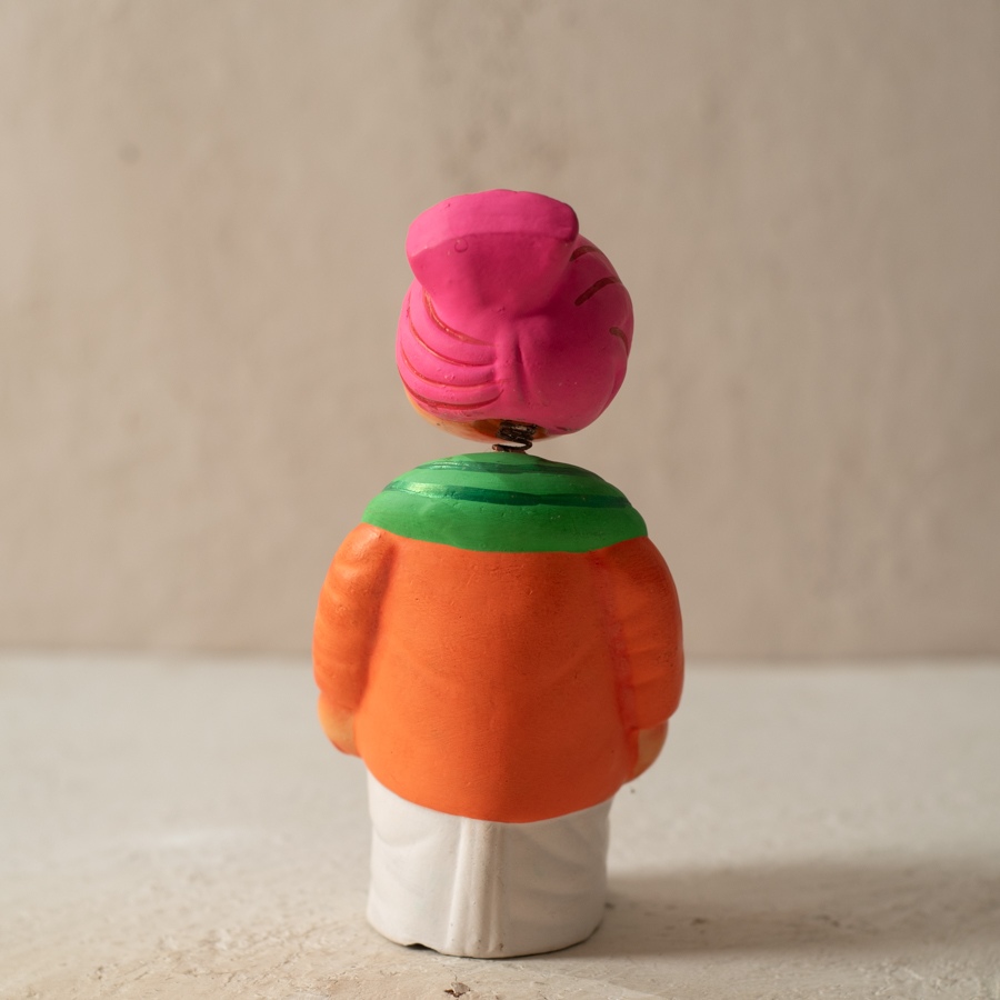 shop Paper Mache ~ Nodding Head Toy