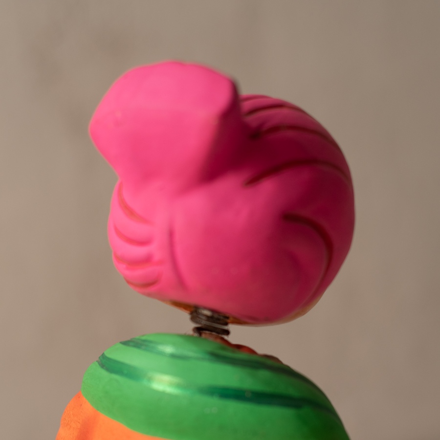 shop Paper Mache ~ Nodding Head Toy