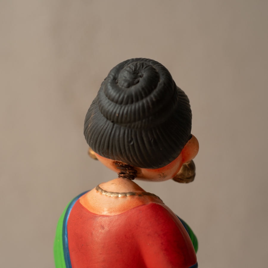 shop  Paper Mache Nodding Head Toy - Bamma 