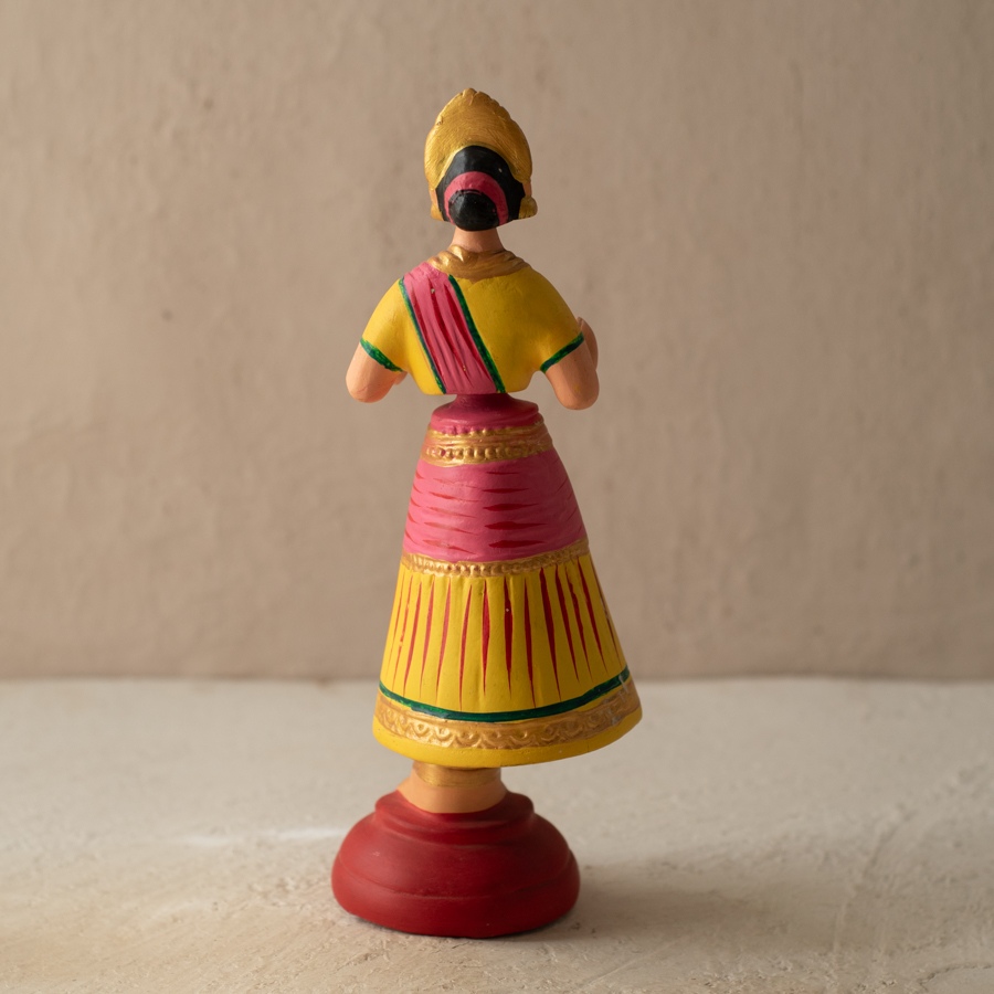 shop Paper Mache Toy ~ Dancing Doll