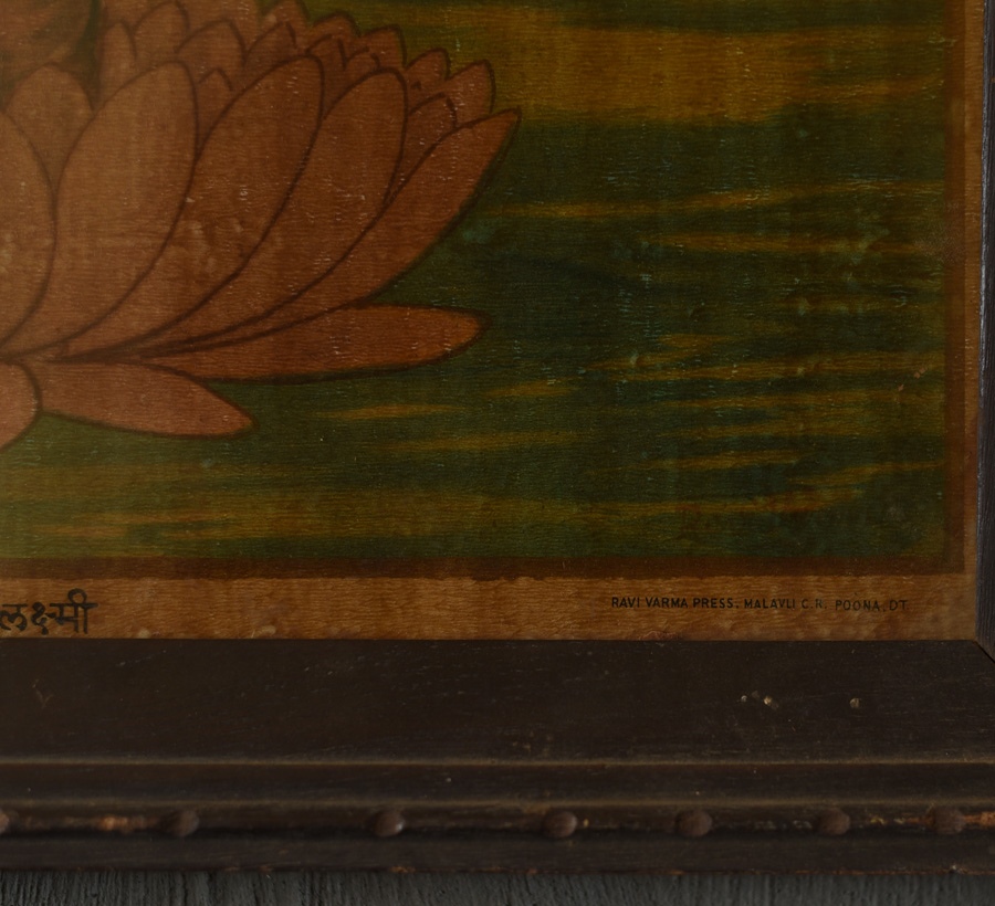 Buy Indian Antique Print - Laxmi 
