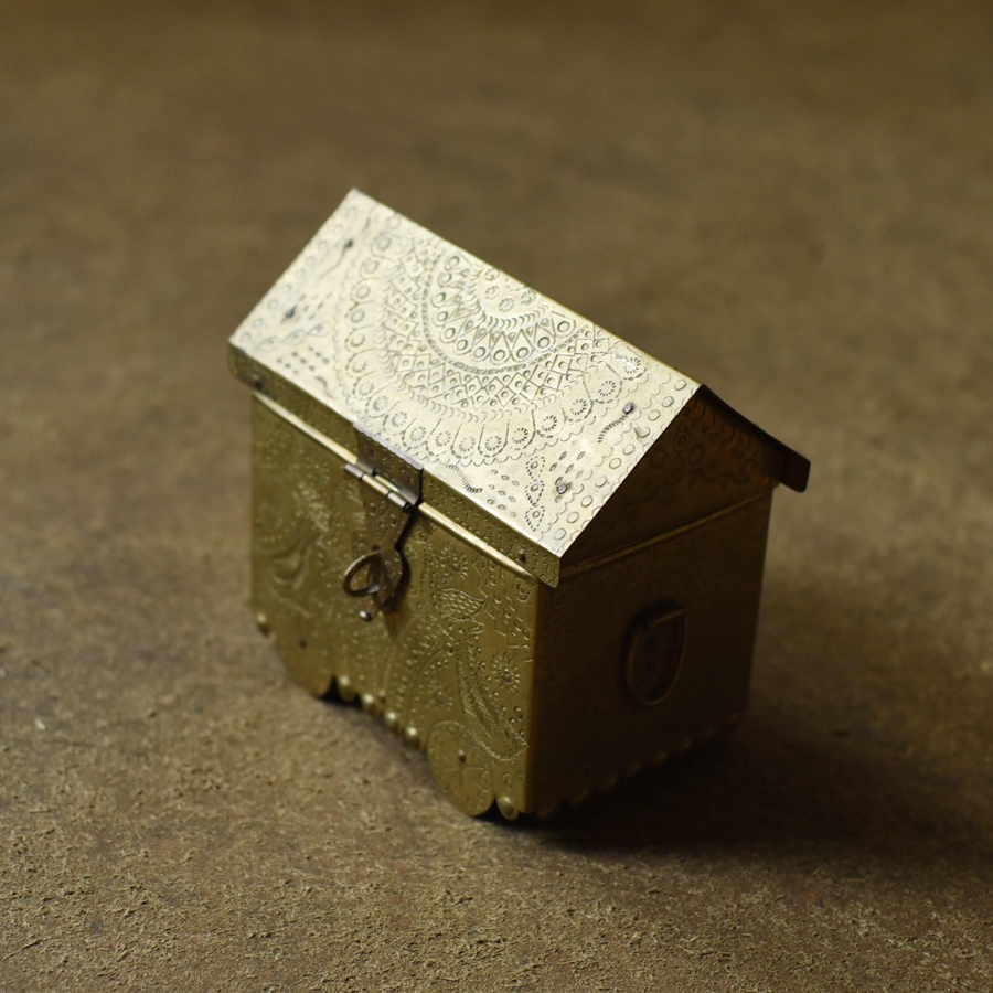handmade Brass Multi Purpose Storage Box