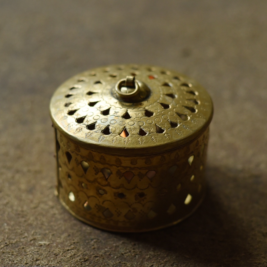 handmade brass candle stand