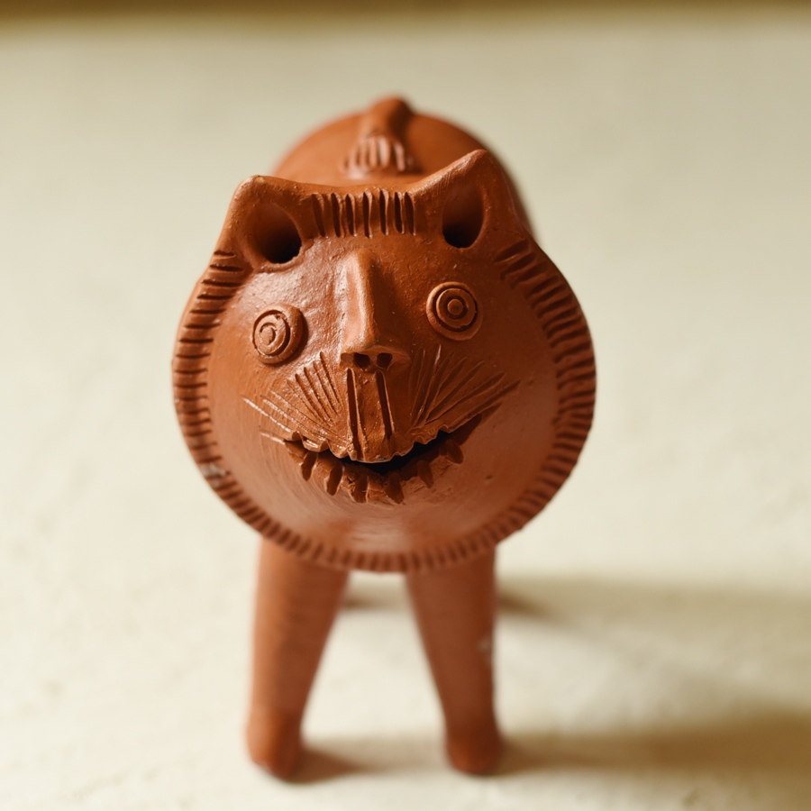Shop Terracotta Handmade Clay Lion