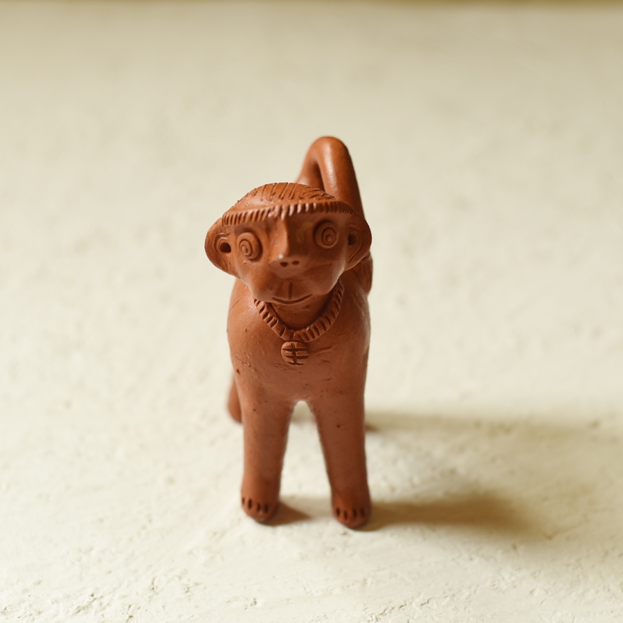 Shop Terracotta Handmade Monkey 