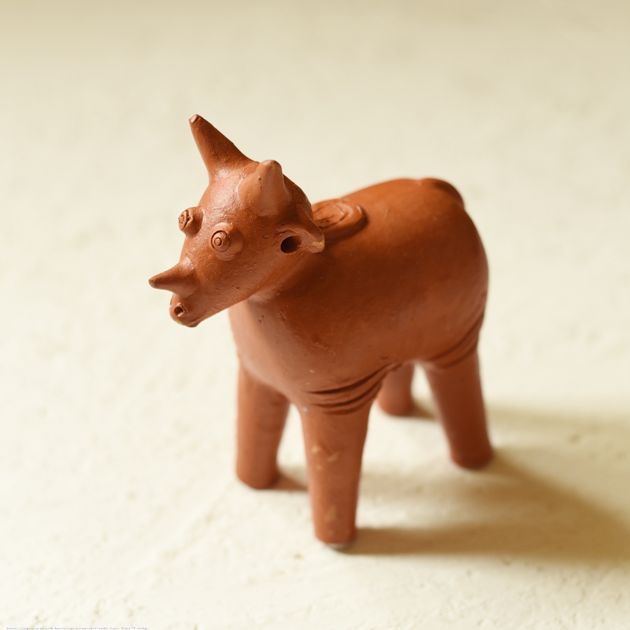 Shop Terracotta Handmade Clay Genda / Rhino