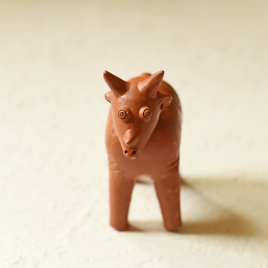 Shop Terracotta Handmade Clay Genda / Rhino