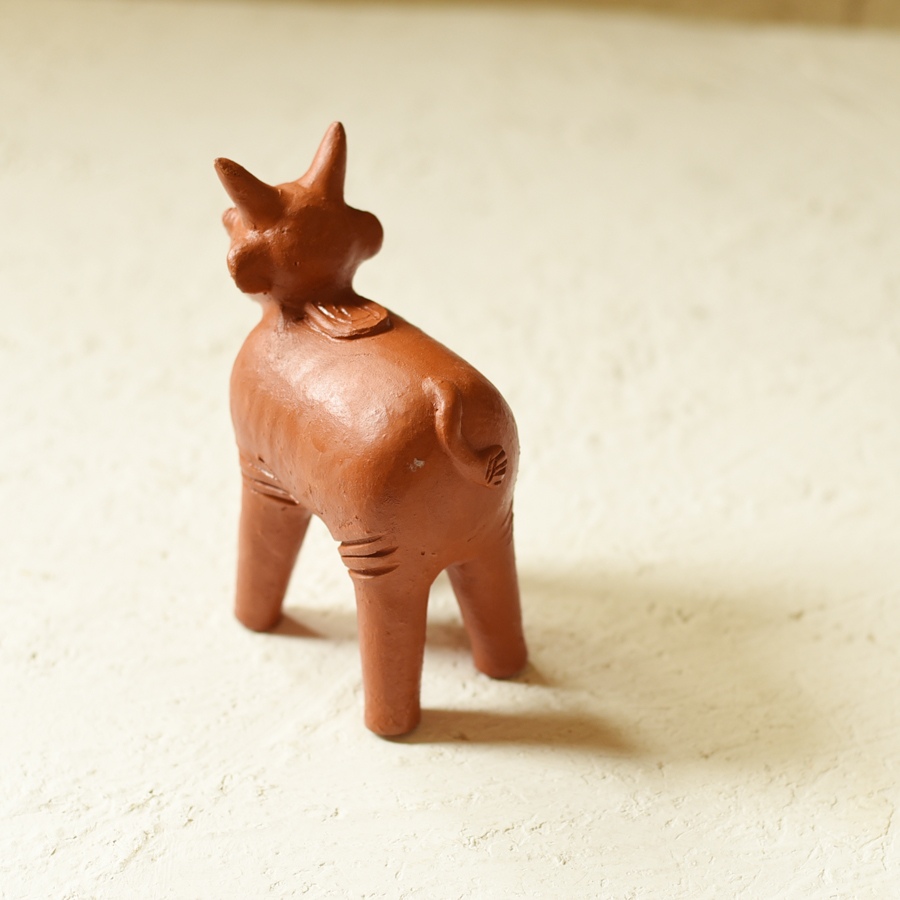 Shop Terracotta Handmade Clay Genda / Rhino