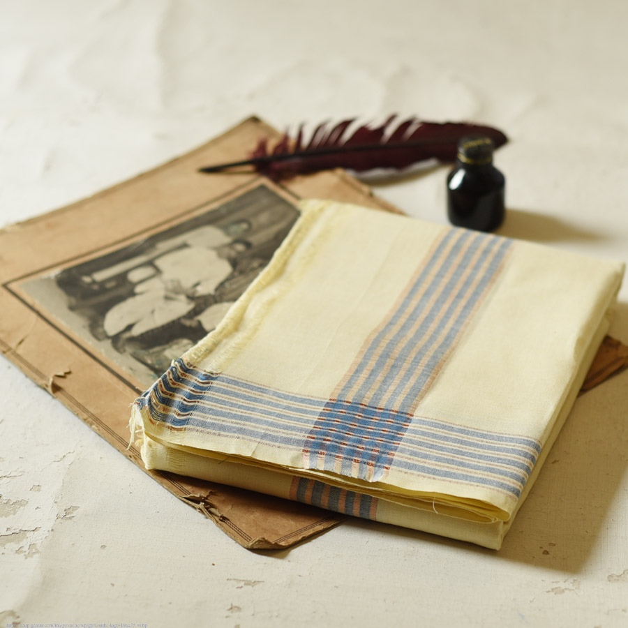 100% pure cotton Handloom Dhoti Khes