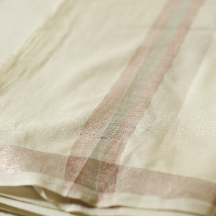 100% pure cotton Handloom Dhoti buy online