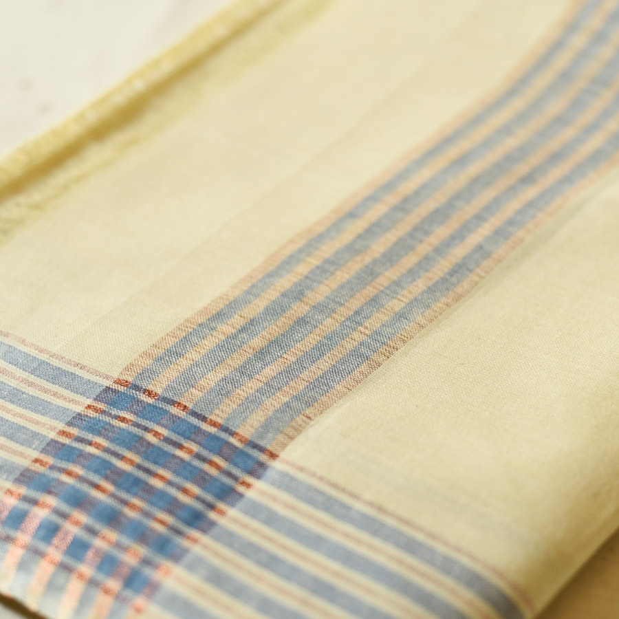 100% pure cotton Handloom Dhoti Khes