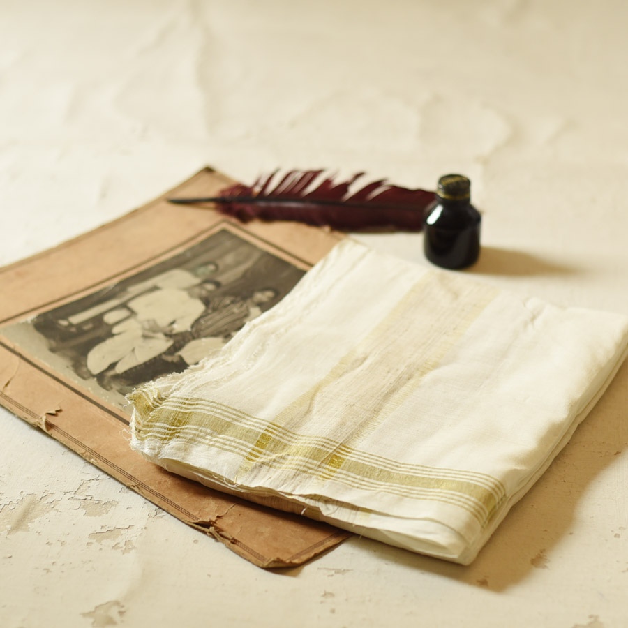 100% pure cotton Handloom Dhoti buy online
