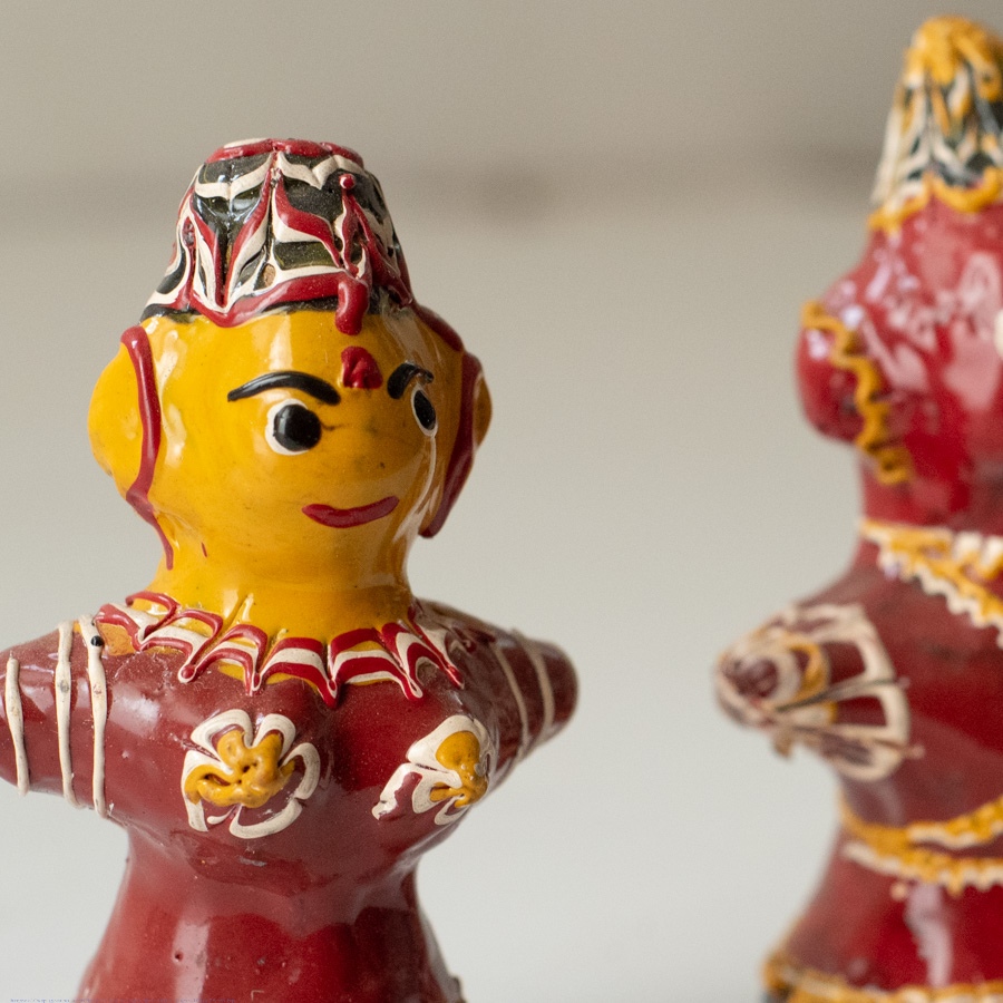 Shop Jau Kandhei - Lacquer Red Doll