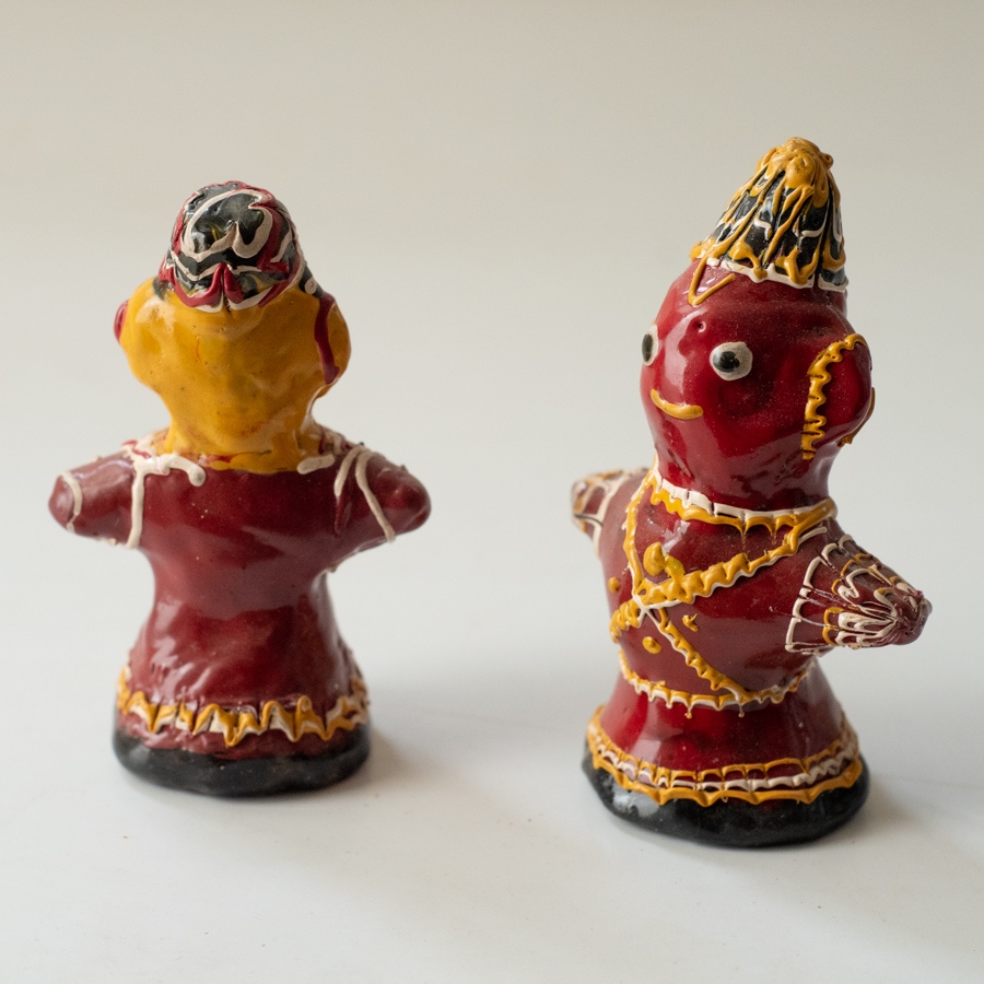 Shop Jau Kandhei - Lacquer Red Doll