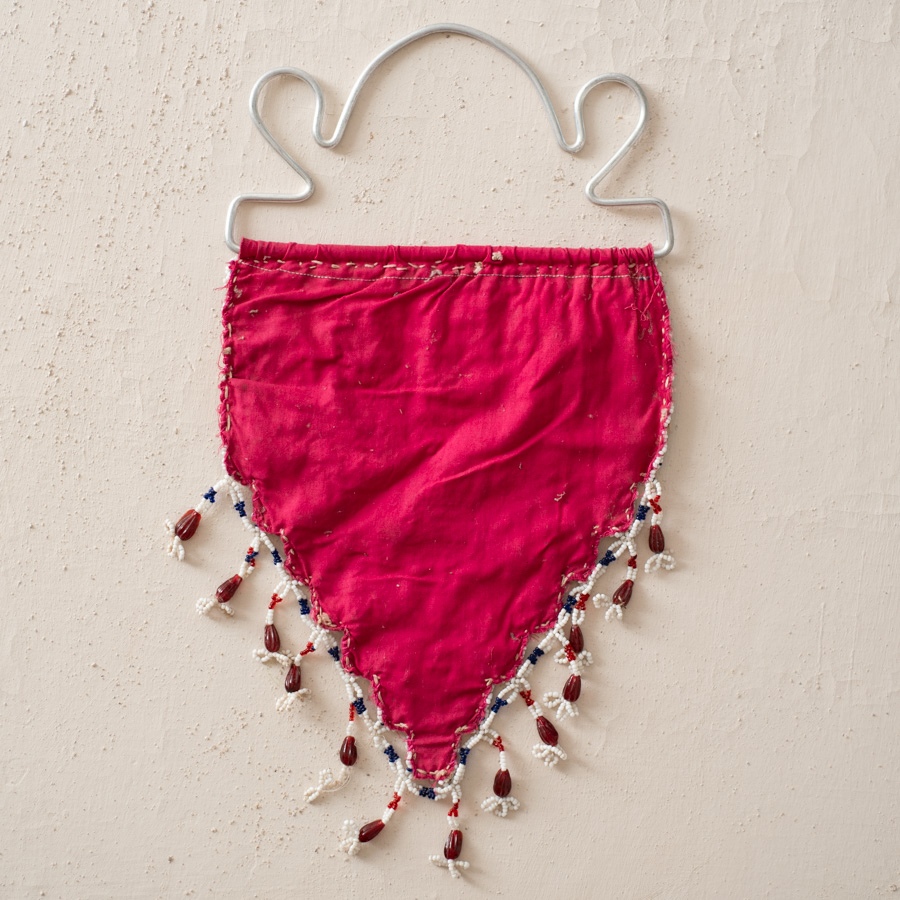 Saurashtra Bead Work - Old & Antique Wall Hanging - Toran