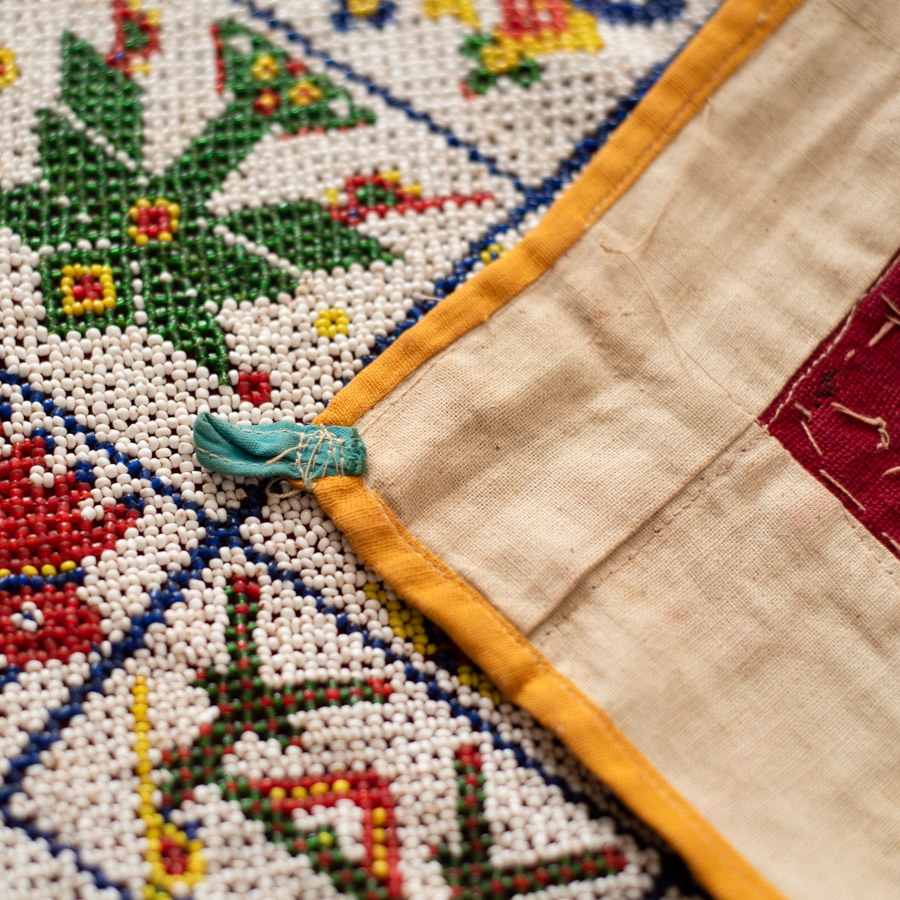 Old & Antique Wall Hanging Chakda - Shrinathji