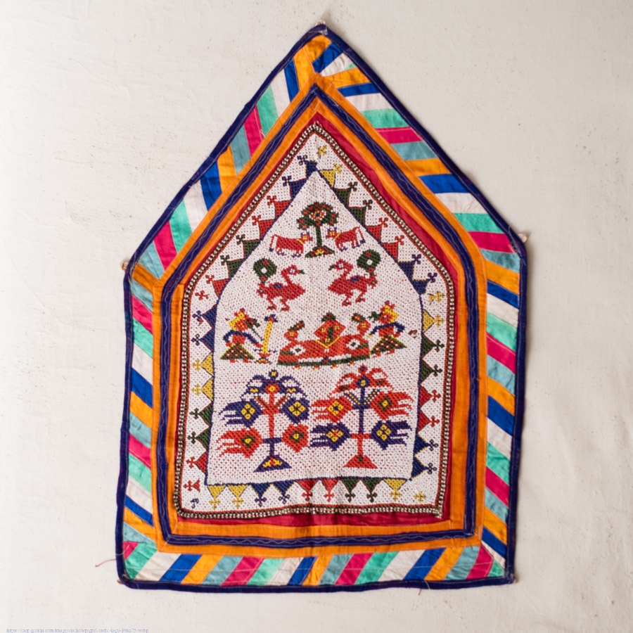 Old & Antique Wall Hanging - Bead Chakda