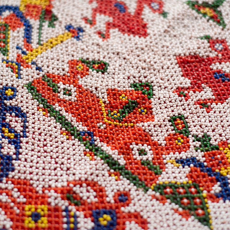 Old & Antique Wall Hanging - Bead Chakda