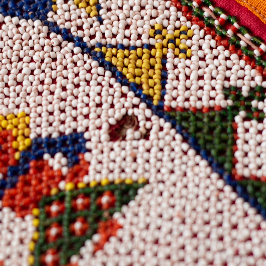 Old & Antique Wall Hanging - Bead Chakda