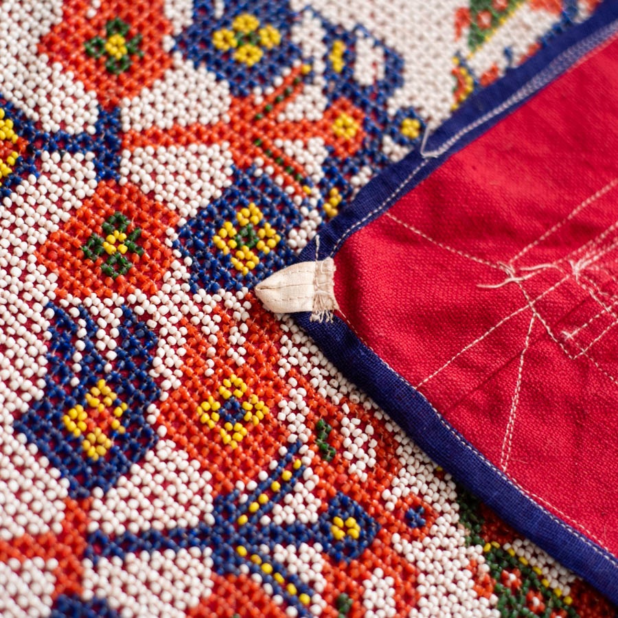 Old & Antique Wall Hanging - Bead Chakda