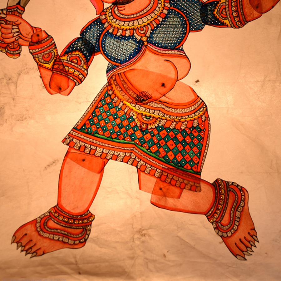 Shop Leather Puppets - Asurani / Putana