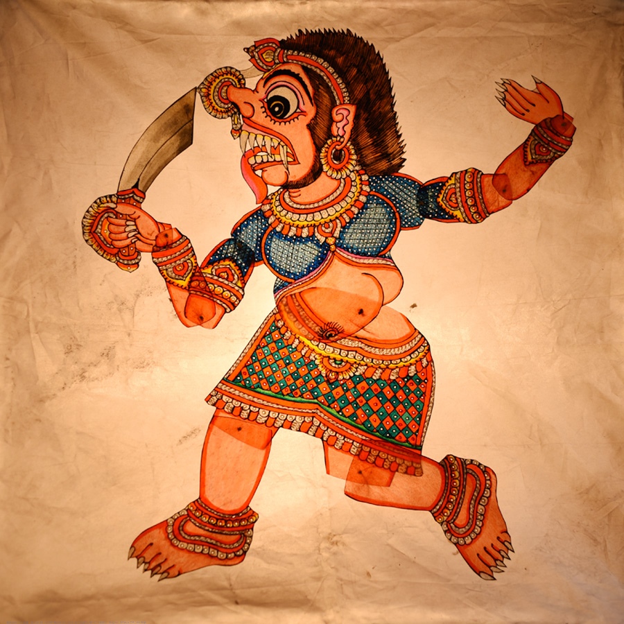 Shop Leather Puppets - Asurani / Putana