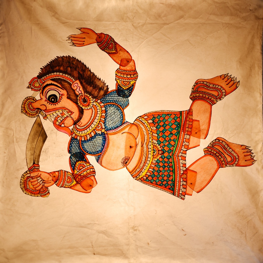Shop Leather Puppets - Asurani / Putana