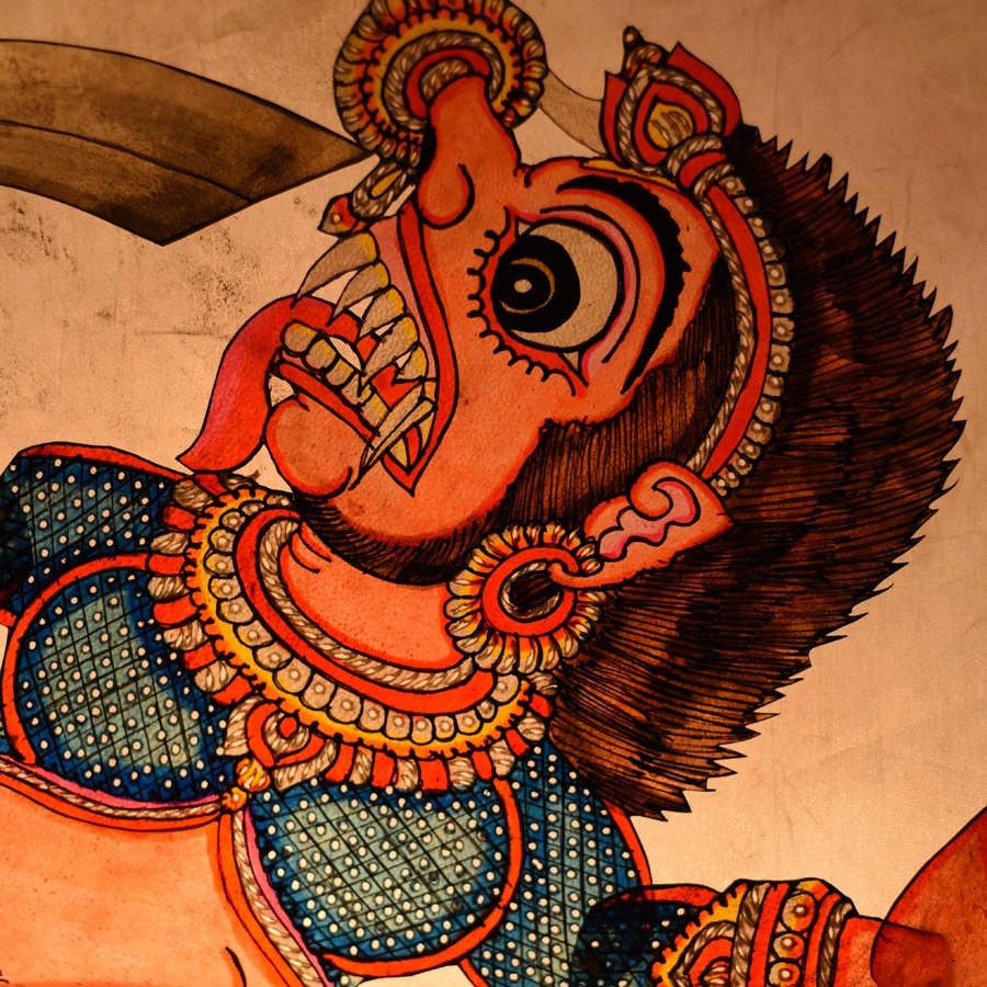 Shop Leather Puppets - Asurani / Putana