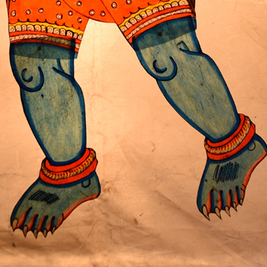 Shop Leather Puppets -  Asura - Kumbhakarna