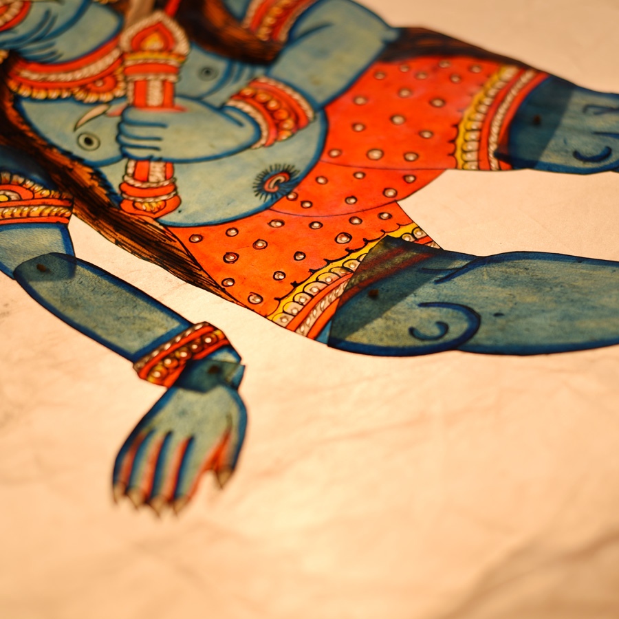 Shop Leather Puppets -  Asura - Kumbhakarna