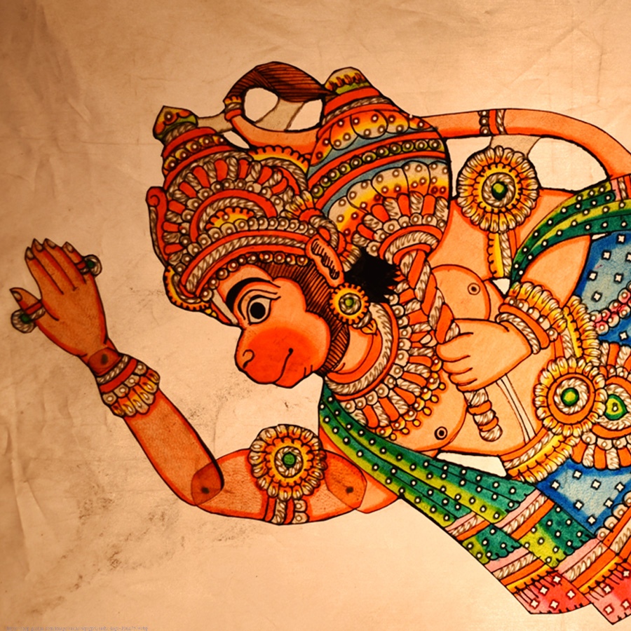 Shop Leather Puppets - Maruti Nandan