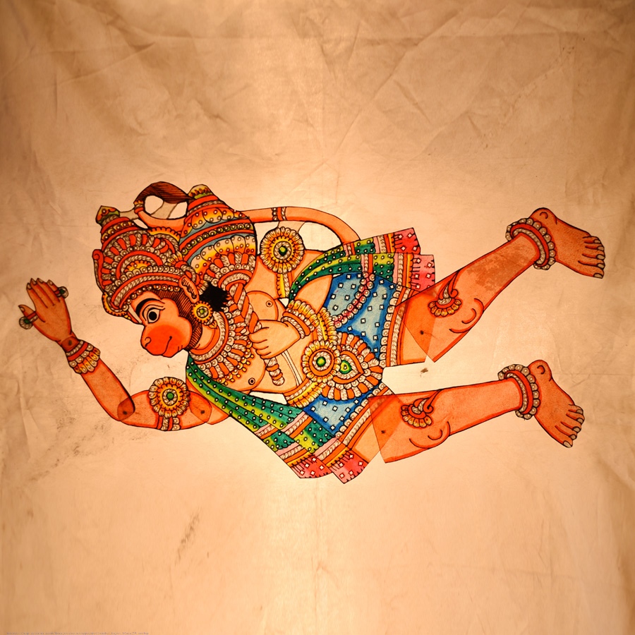 Shop Leather Puppets - Maruti Nandan